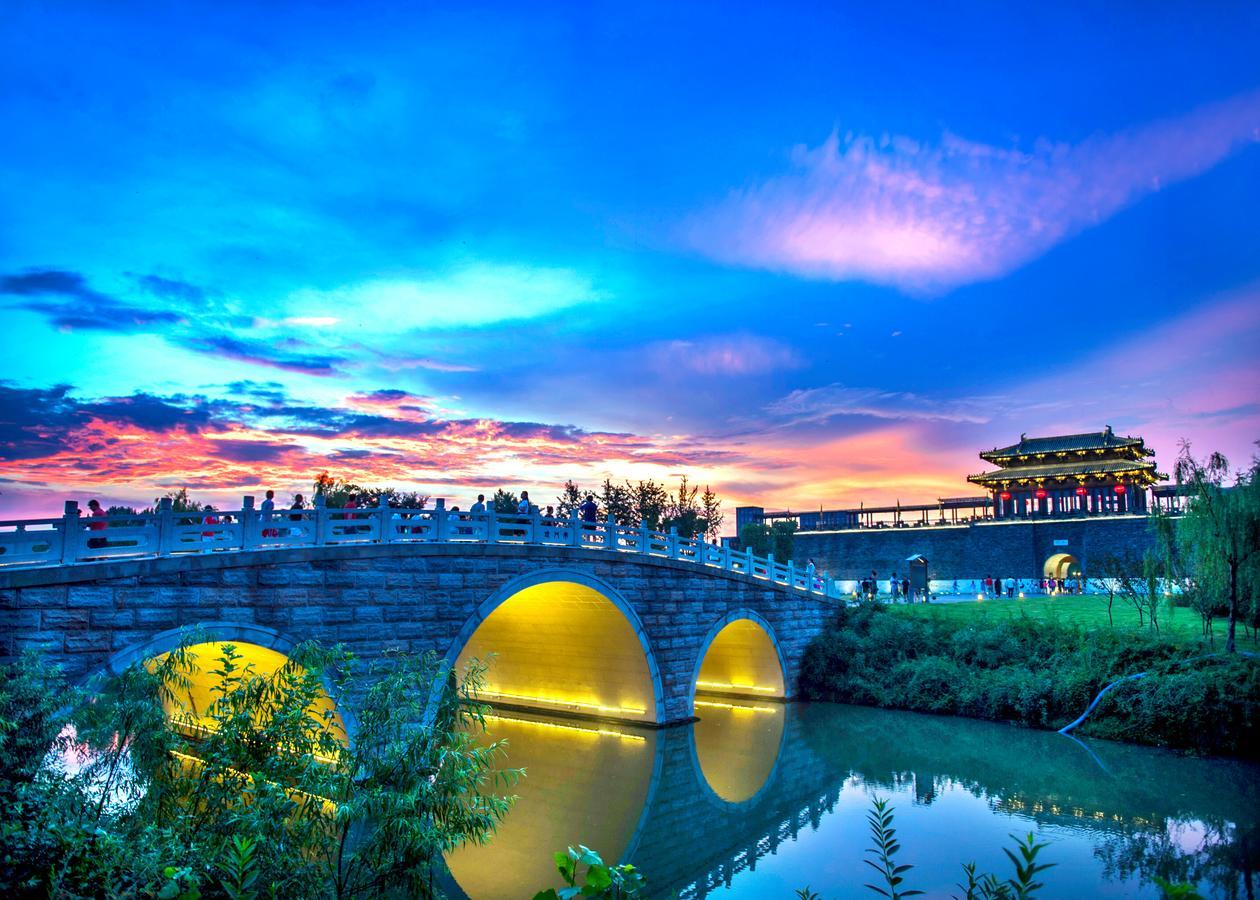 Yangzhou Old Town Residential Hotel ภายนอก รูปภาพ